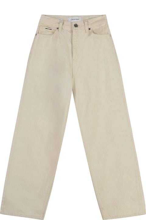 Homeware Calvin Klein Wide-leg Jeans