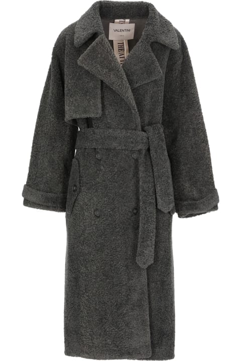 Synth Fur Coat
