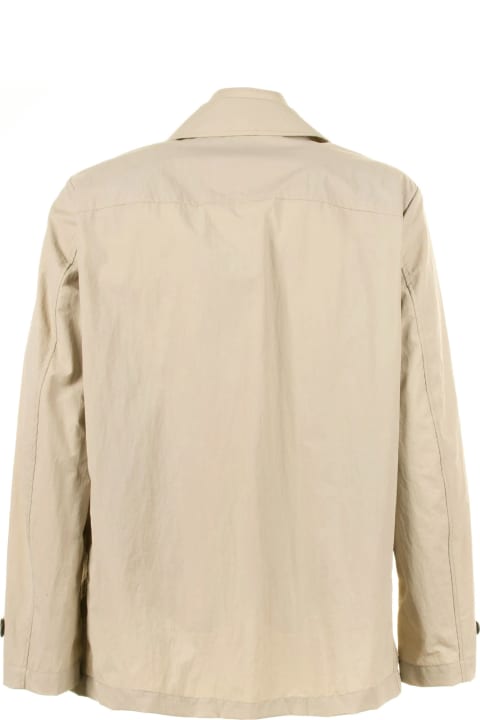 Fay Coats & Jackets for Men Fay Short Morning Coat In Nylon Reps
