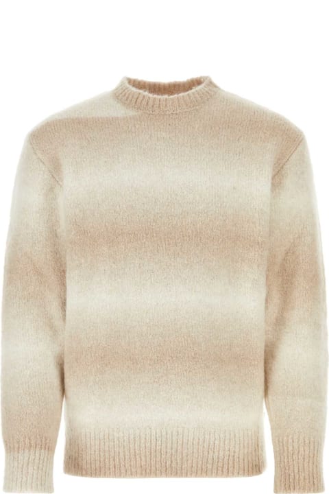Études Sweaters for Men Études Multicolor Alpaca Blend Sweater