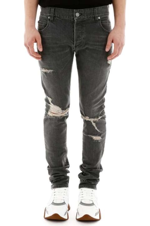 Balmain Clothing for Men Balmain Cotton Denim Jeans