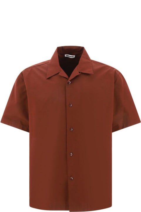 Clothing for Men Jil Sander Short-sleeved Shirt