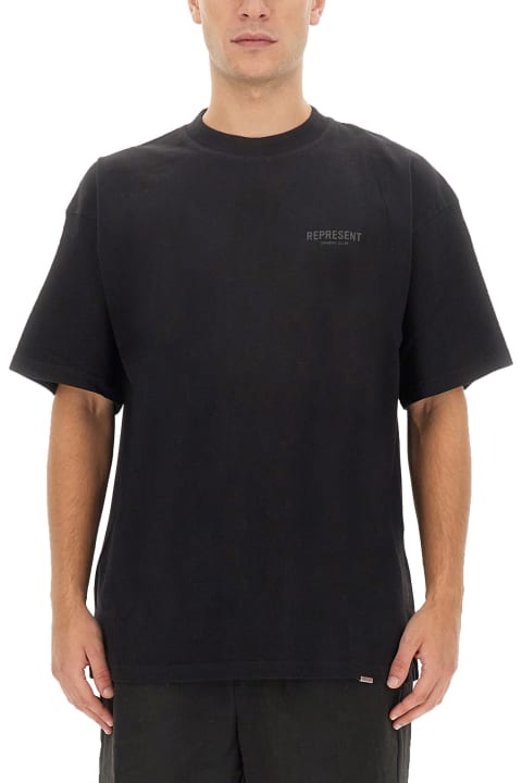 REPRESENT for Men REPRESENT T-shirt With Logo T-Shirt