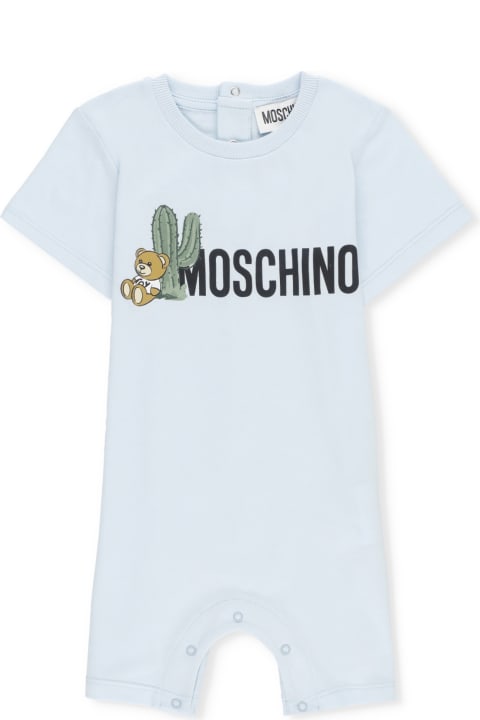 Moschino Bodysuits & Sets for Baby Girls Moschino Jumpsuit With Logo