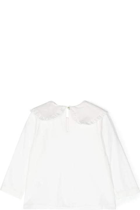Topwear for Baby Girls Zhoe & Tobiah Blouse With Peter Pan Collar