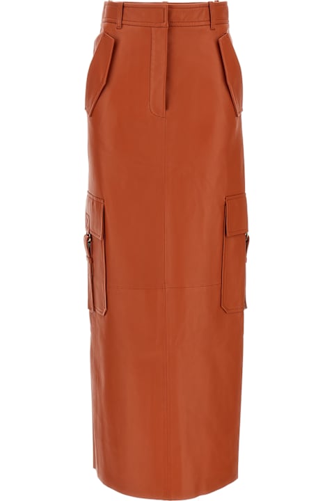 Homeware Zimmermann 
illustration
 Midi Skirt