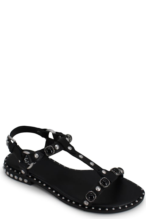 Ash Podium Open-toe Sandal