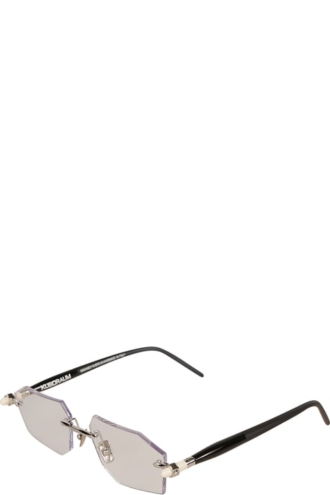 Kuboraum Eyewear for Men Kuboraum Heptagon Frame Glasses