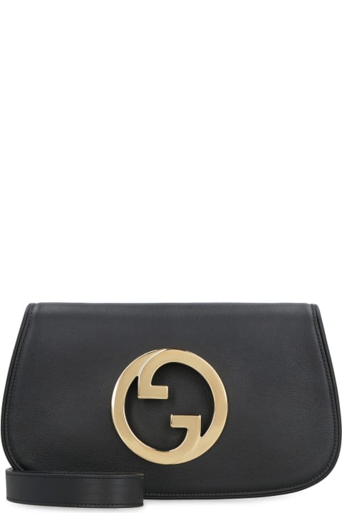 Gucci for Women Gucci Blondie Logo-detailed Shoulder Bag