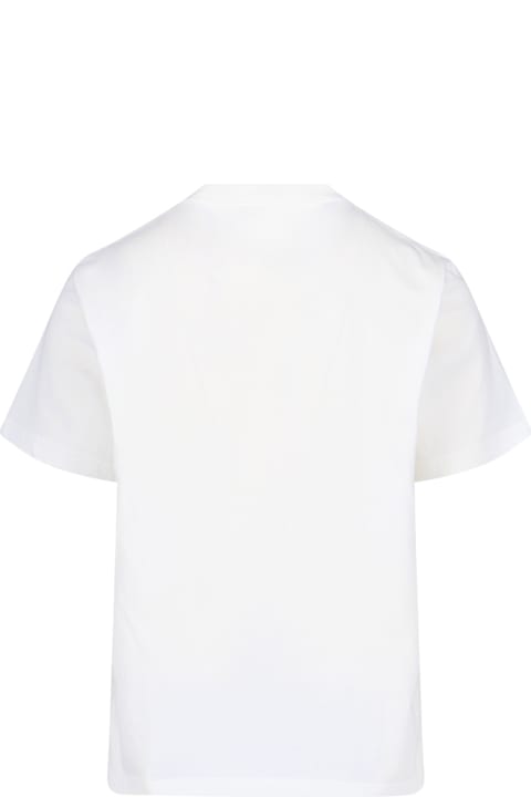 Homeware Autry X Maison Kitsunè Logo T-shirt