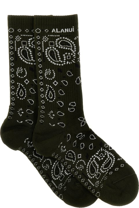 Alanui for Women Alanui 'bandana' Socks