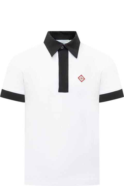 Casablanca Topwear for Men Casablanca Polo 'memphis'