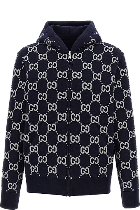 Gucci Coats & Jackets for Men Gucci Wool Reversible Jacket