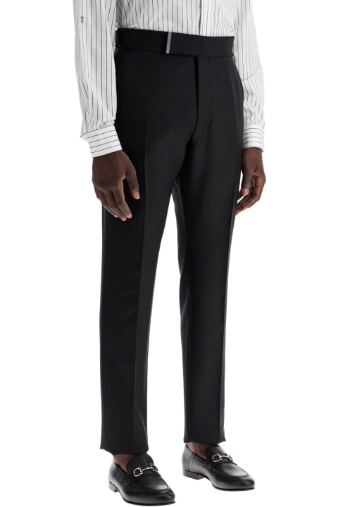 Fashion for Men Tom Ford Tailored Wool And Mohair Trousers