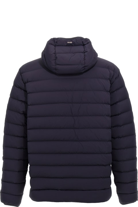 Herno Coats & Jackets for Men Herno Hooded Down Jacket