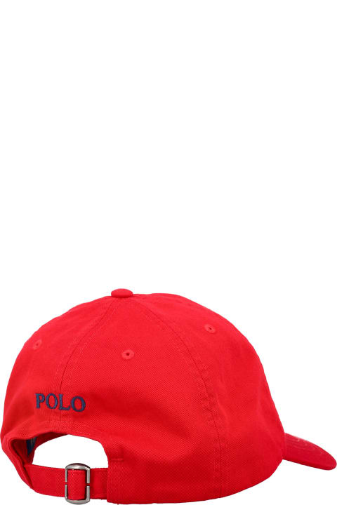 Fashion for Boys Polo Ralph Lauren Cotton Chino Baseball Cap
