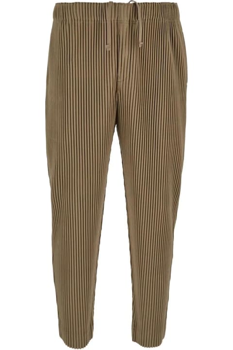 Homme Plissé Issey Miyake Pants for Men Homme Plissé Issey Miyake Pleated Trouser