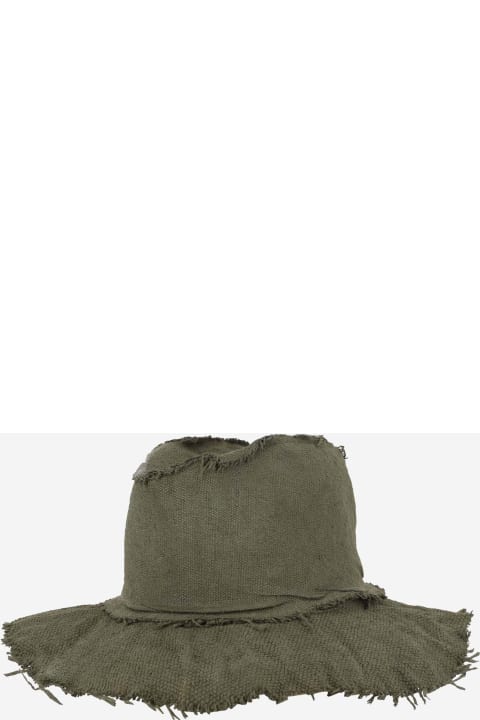 ウィメンズ Reinhard Plankの帽子 Reinhard Plank Straw Hat