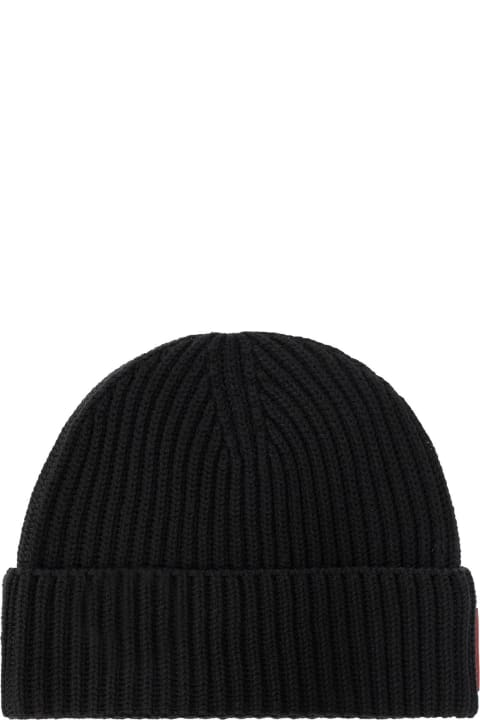 Dsquared2 Accessories for Men Dsquared2 Wool Kit: Beanie & Gloves