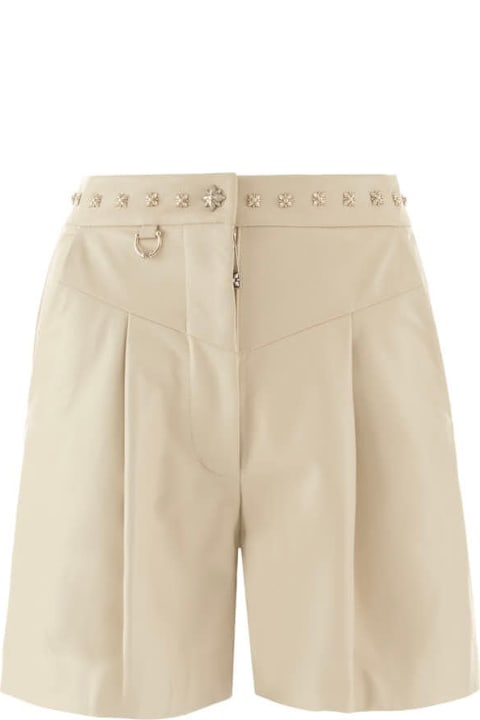 John Richmond for Women John Richmond Bermuda Shorts With Pleats