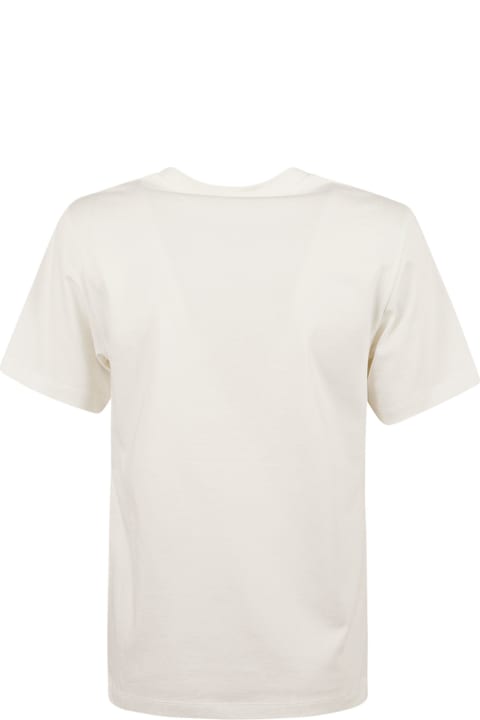 Topwear for Women Paco Rabanne Embellished Logo Regular T-shirt