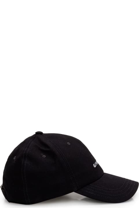 Givenchy Sale for Men Givenchy Cap With Embroidery