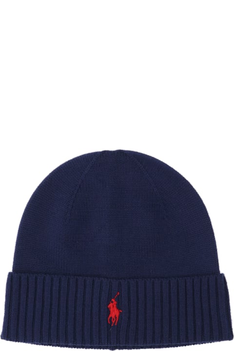 Homeware Polo Ralph Lauren Logo Beanie