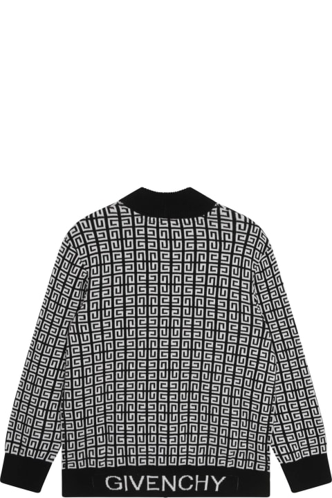 Cardigan With Zip