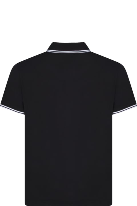 Moncler Shirts for Men Moncler Logo Patch Polo Shirt
