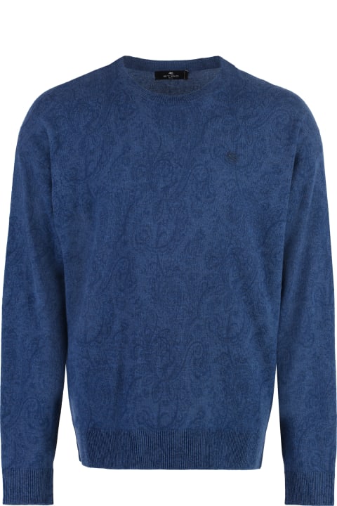 Homeware Etro Crew-neck Wool Sweater