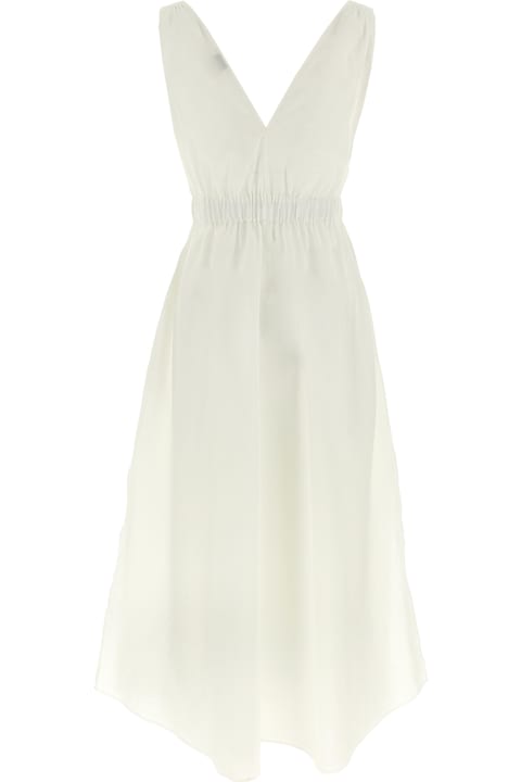 Brunello Cucinelli Clothing for Women Brunello Cucinelli Precious Shoulder Detail Dress