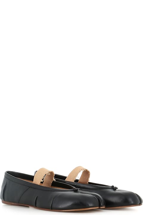 Flat Shoes for Women Maison Margiela Ballerina Tabi