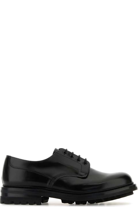 ローファー・オックスフォード PRADA Caramel leather lace-up shoes (1E206DFDX65055 F0GVP) Prada Caramel Leather Lace-up Shoes | italist