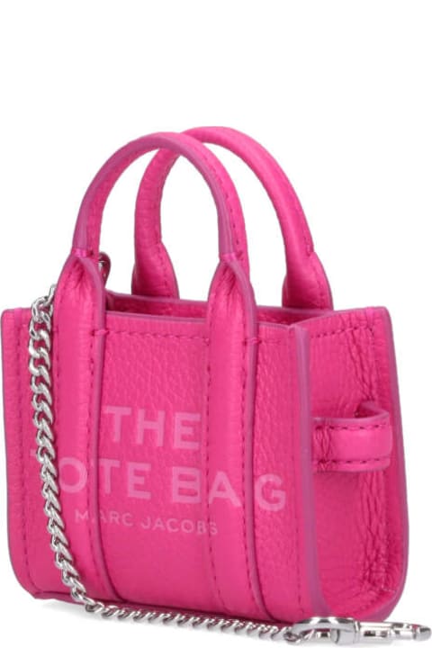 Marc Jacobs Totes for Women Marc Jacobs 'the Nano' Charm