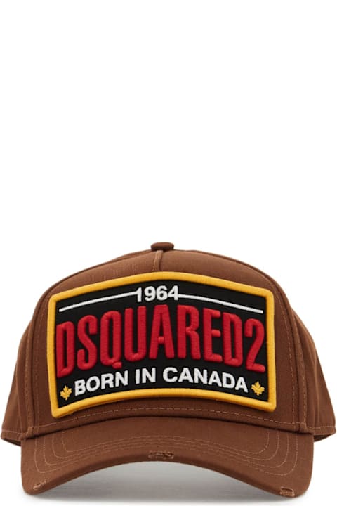 Dsquared2 Coats & Jackets for Men Dsquared2 Baseball Cap With Logo Patch