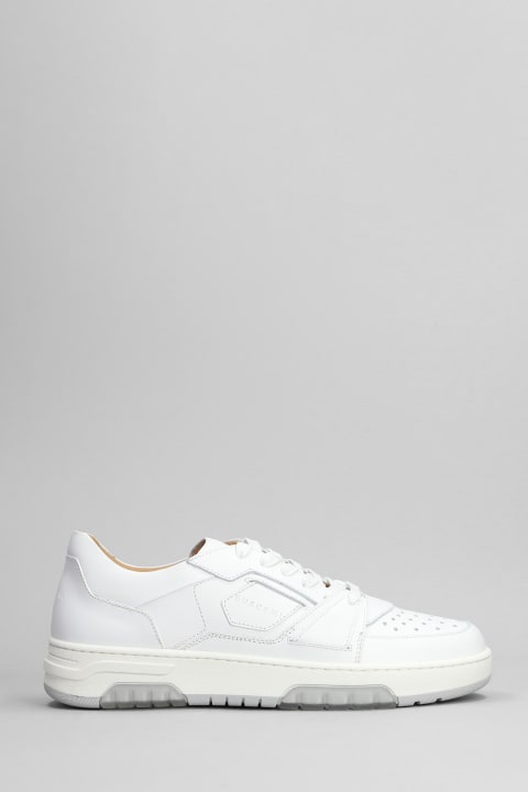 Jf1 Sneakers In White Leather