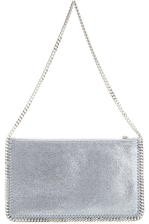 Fashion for Women Stella McCartney Falabella Zipped Clutch Bag