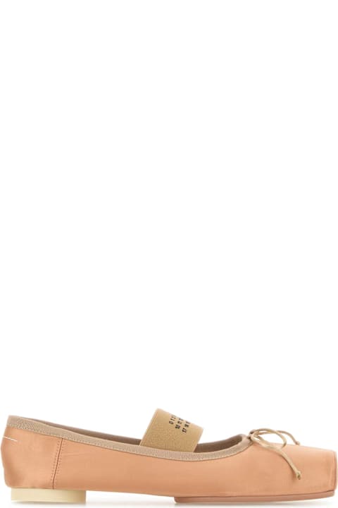 MM6 Maison Margiela Pin Santin Ballerinas