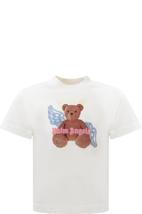 Palm Angels for Kids Palm Angels Bear Angel T-shirt
