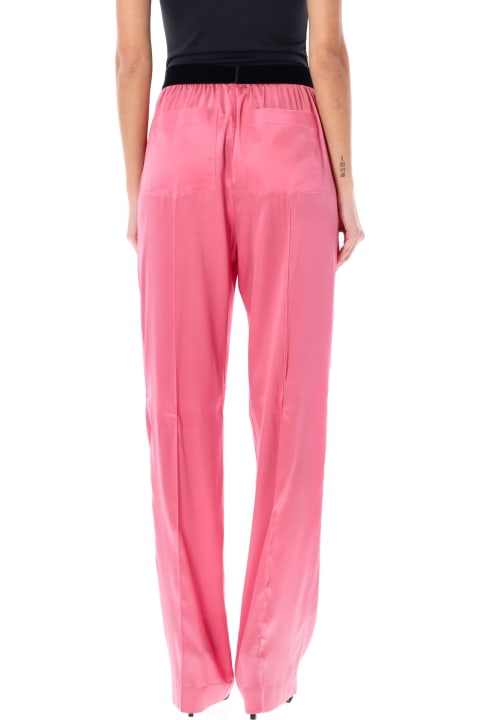 Tom Ford Clothing for Women Tom Ford Silk Satin Pijama Pant
