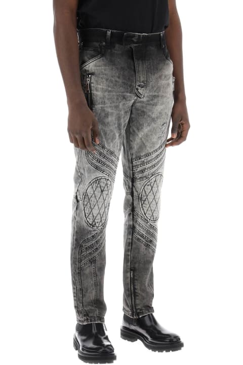 Balmain Clothing for Men Balmain Motor Slim Fit Jeans