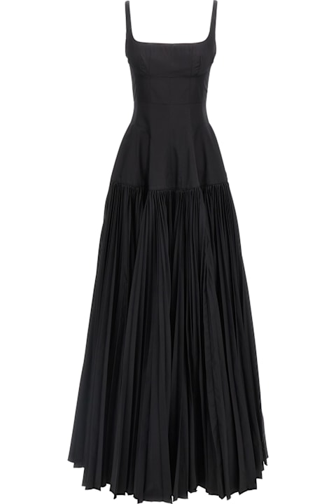 Giovanni Bedin Clothing for Women Giovanni Bedin Long Pleated Dress