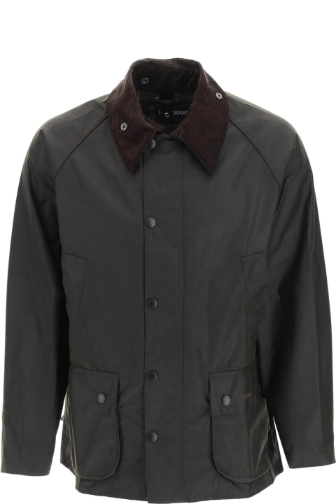 Barbour Coats & Jackets for Men Barbour Bedale Classic Waxed Jacket