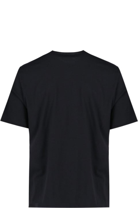 Clothing for Men AMIRI Logo Printed Crewneck T-shirt