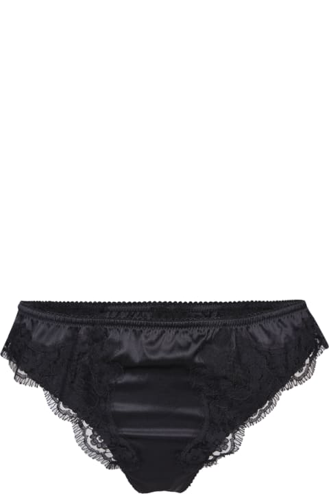 Dolce & Gabbana Underwear & Nightwear for Women Dolce & Gabbana Elegant Black Briefs