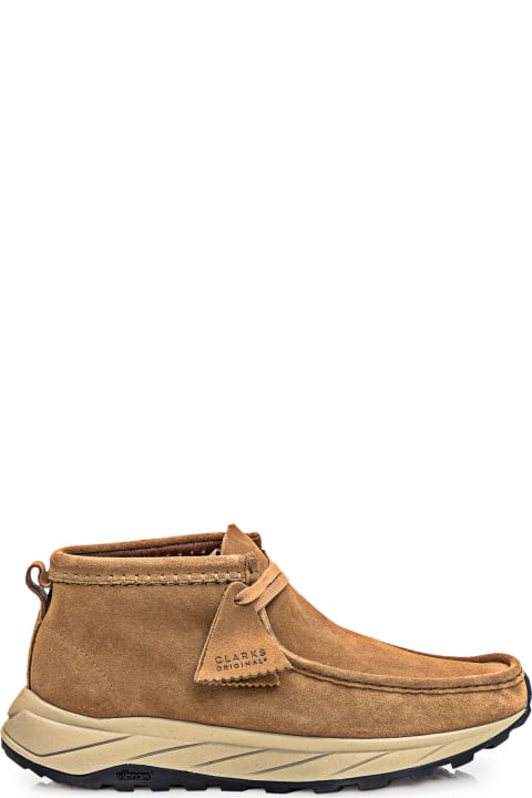 Clarks أحذية أخرى لـ القسم الرجالي Clarks Wallabee Boots