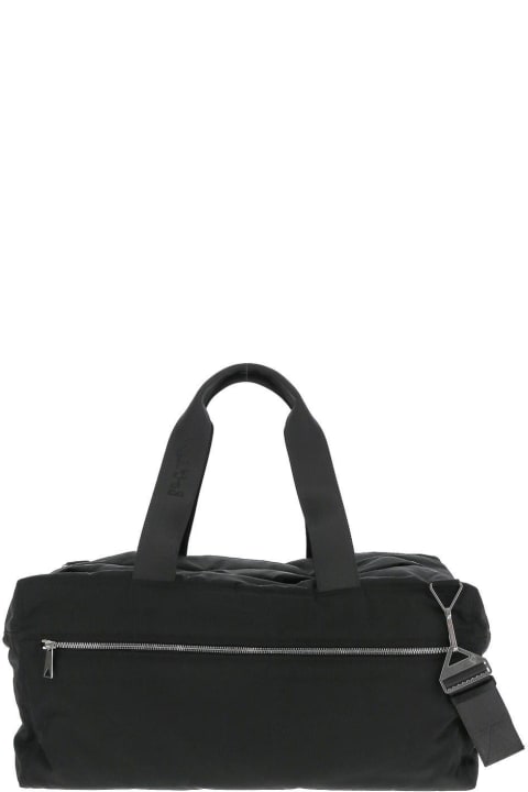 Bags for Men Bottega Veneta Black Duffel Bag