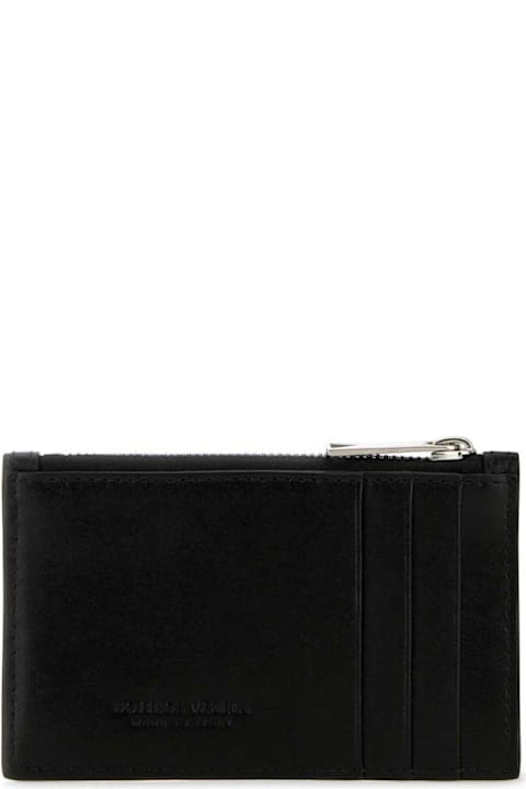 Bottega Veneta for Kids Bottega Veneta Intrecciato Zipped Card Holder