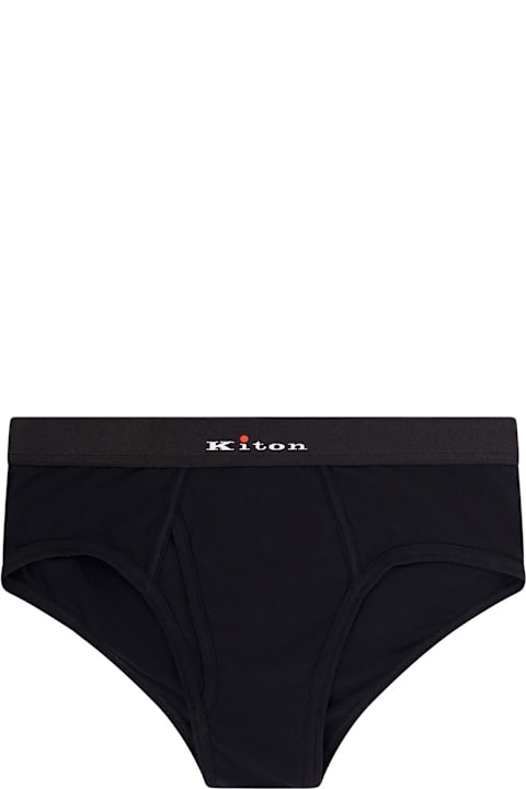 Underwear for Men Kiton Stretch Cotton Slip