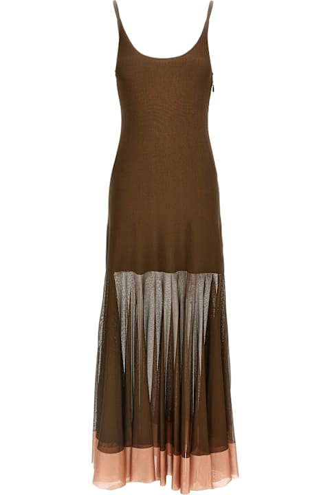 Dresses for Women Fendi Viscose Dress